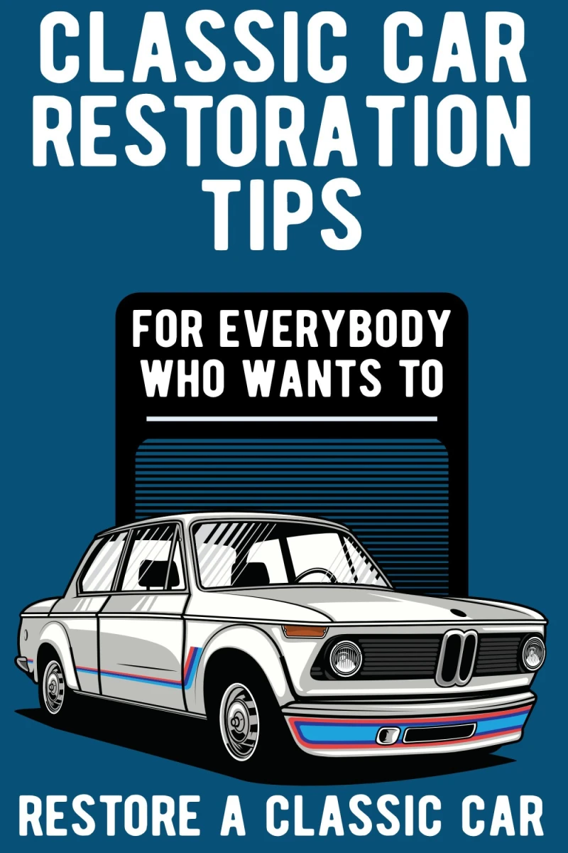 Portada: Classic Car Restoration Tips
