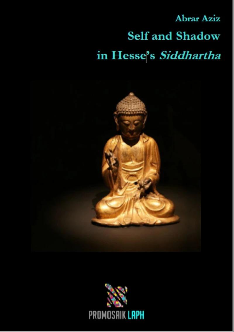 Portada: Self and Shadow in Hesse's Siddhartha