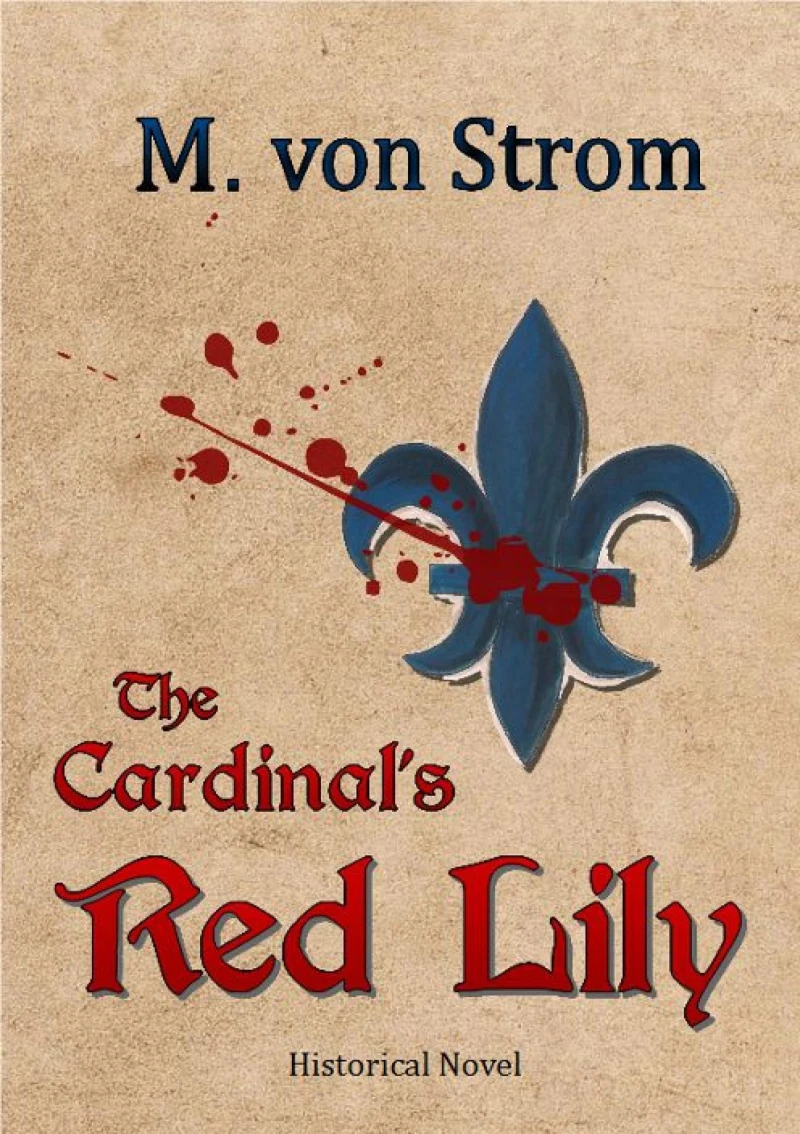 Portada: The Cardinal's Red Lily