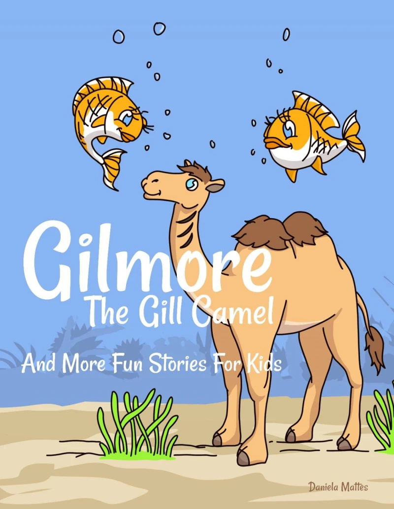 Portada: Gilmore The Gill Camel