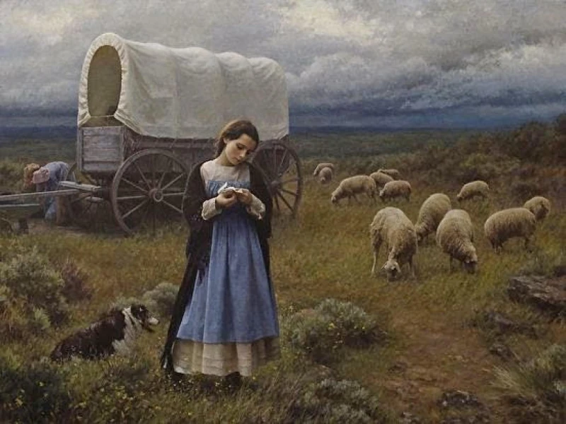 Portada: La Mirada de la Infancia Corre, corre Niño Pastorcillo Vegano Vegetariano Rescata tus Ovejas