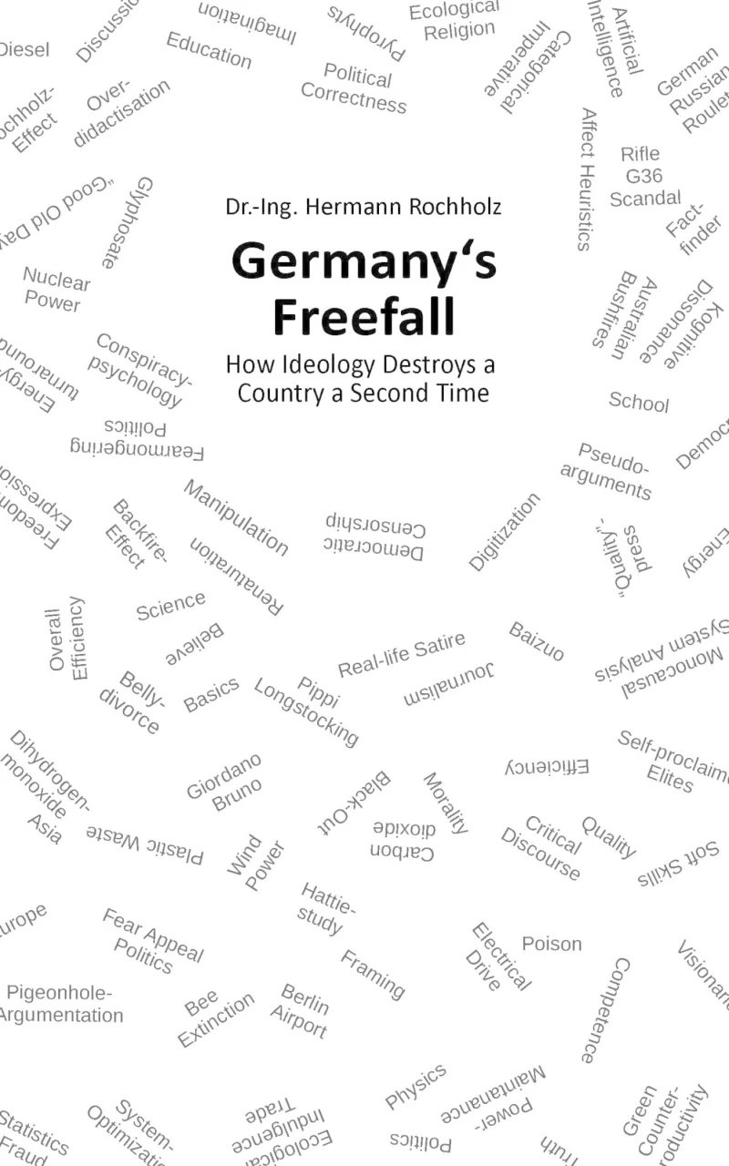 Portada: Germany's Freefall