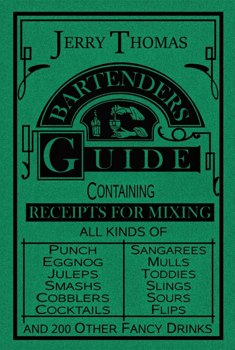 Portada: The Bartender's Guide 1887