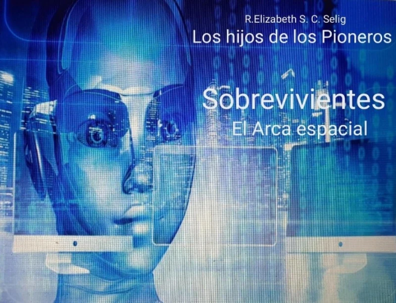Portada: Sobrevivientes El Arca espacial Niños botánicos