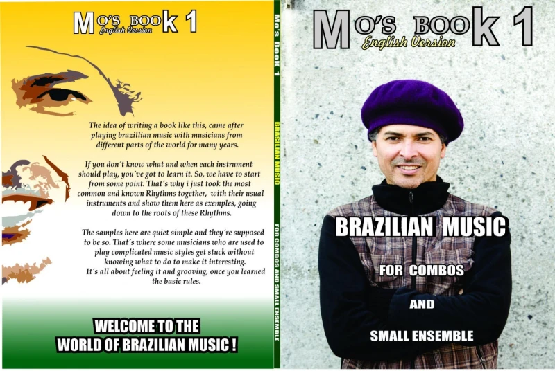 Portada: Mo´ s Book1 (English)