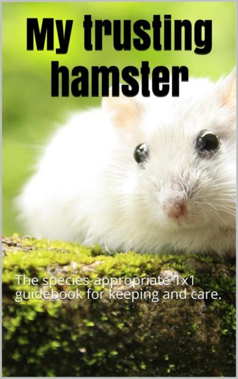 Portada: My trusting hamster