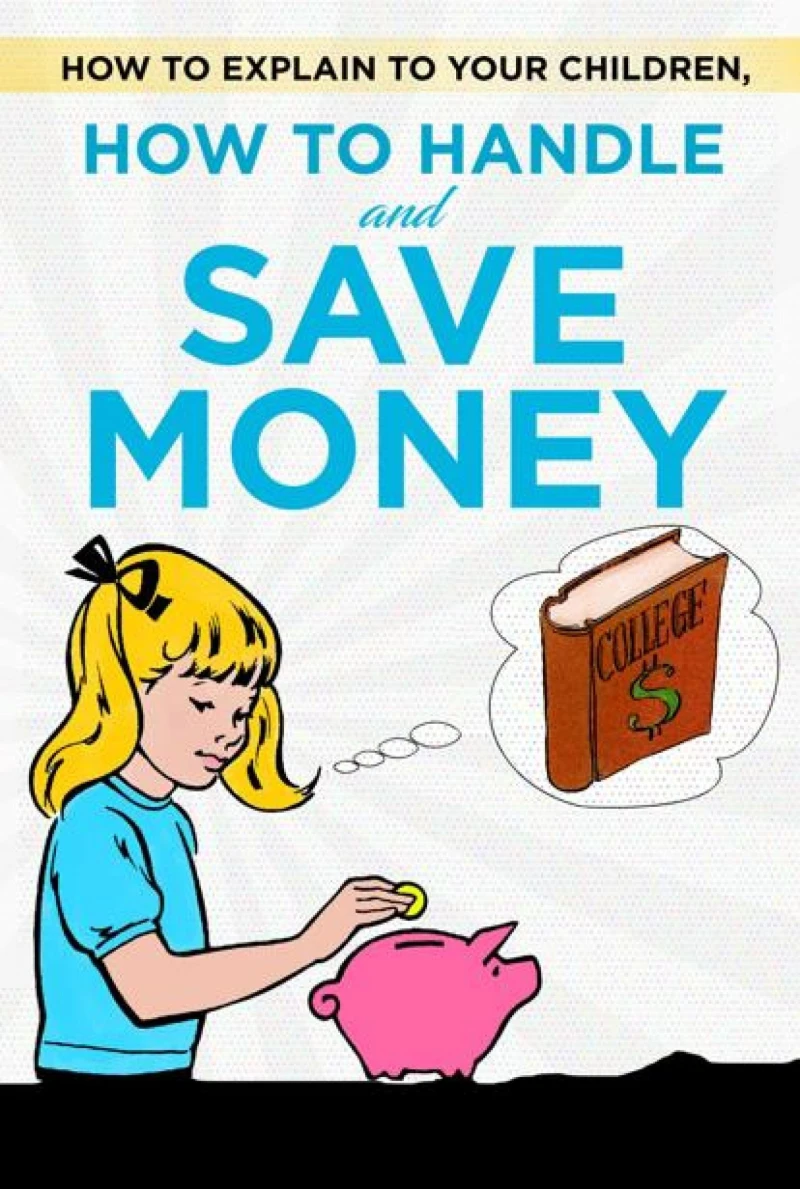 Portada: How to explain to your children, how to handle and save money
