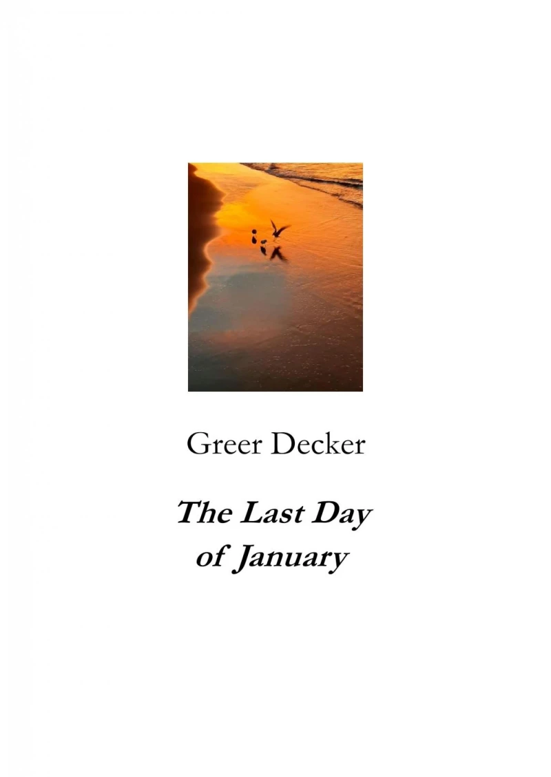 Portada: The Last Day of January