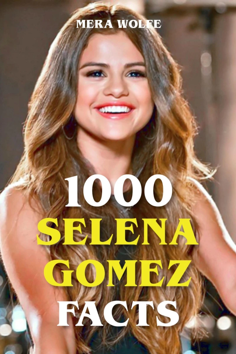 Portada: 1000 Selena Gomez Facts