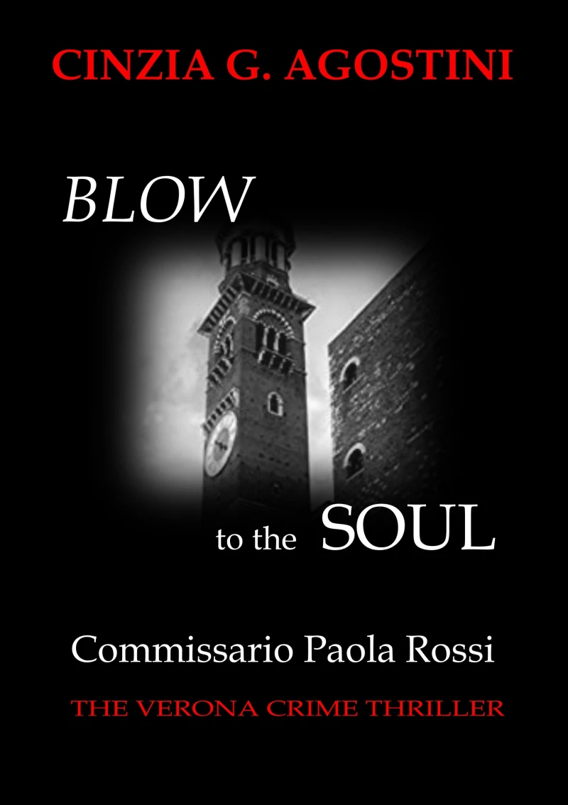 Portada: Commissario Paola Rossi - Blow to the Soul