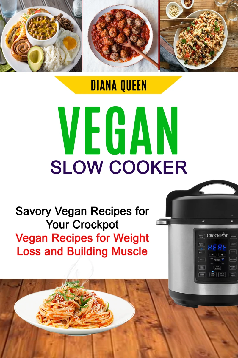 Portada: Vegan Slow Cooker