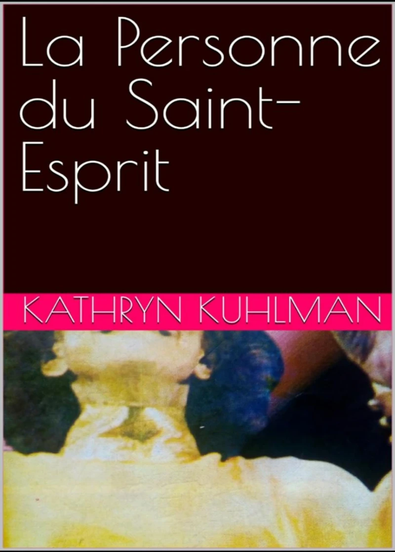 Portada: La Personne du Saint-Esprit