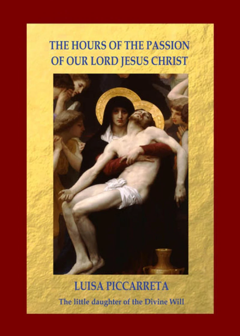 Portada: The Hours of the Passion of Our Lord Jesus Christ