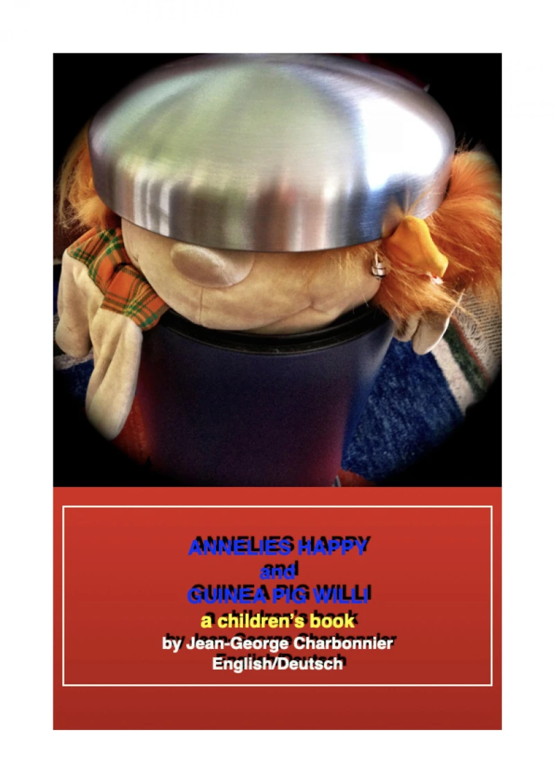 Portada: ANNELIES HAPPY and GUINEA PIG WILLI
