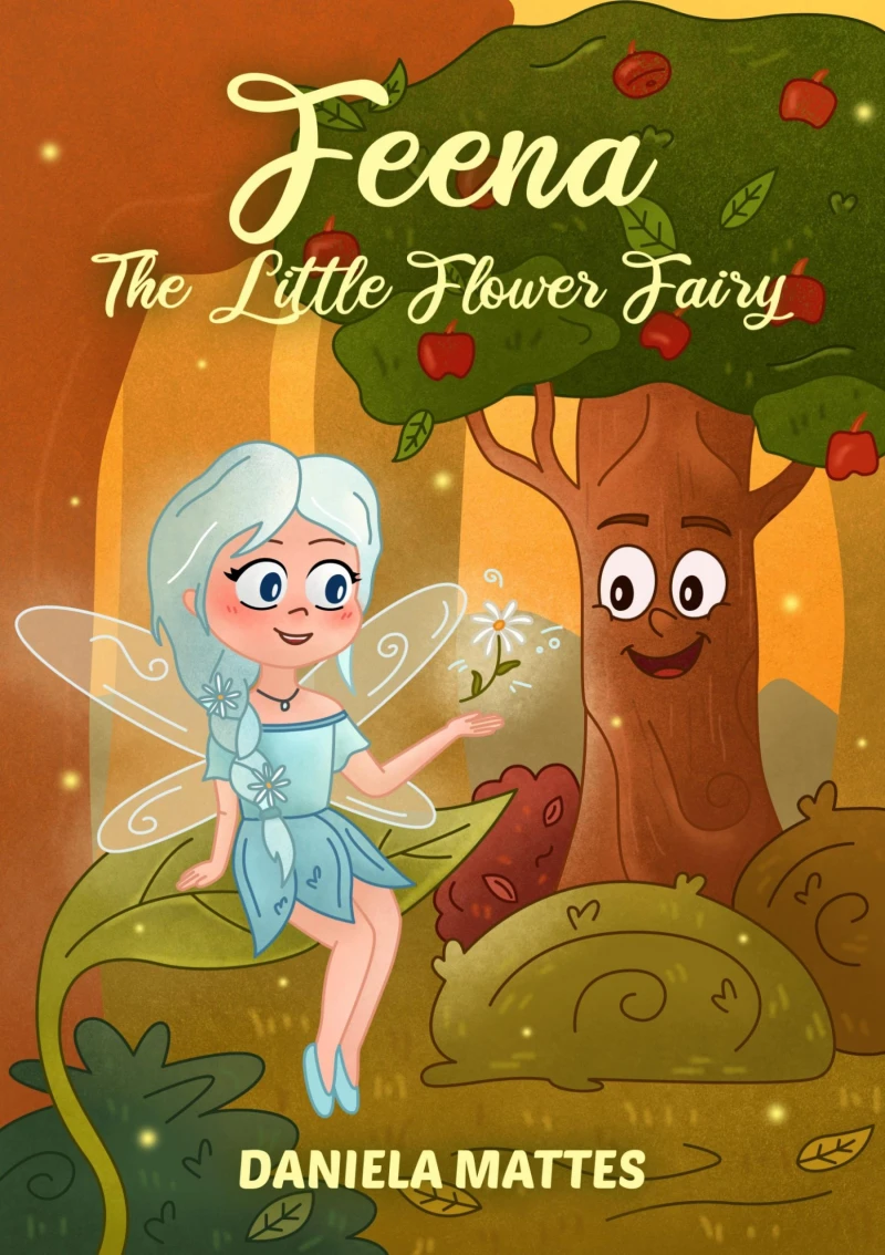 Portada: Feena The Little Flower Fairy