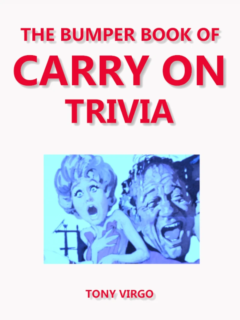 Portada: The Bumper Book of Carry On Trivia