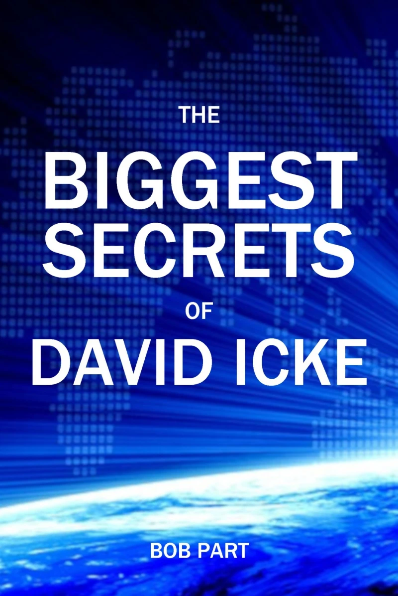 Portada: The Biggest Secrets of David icke