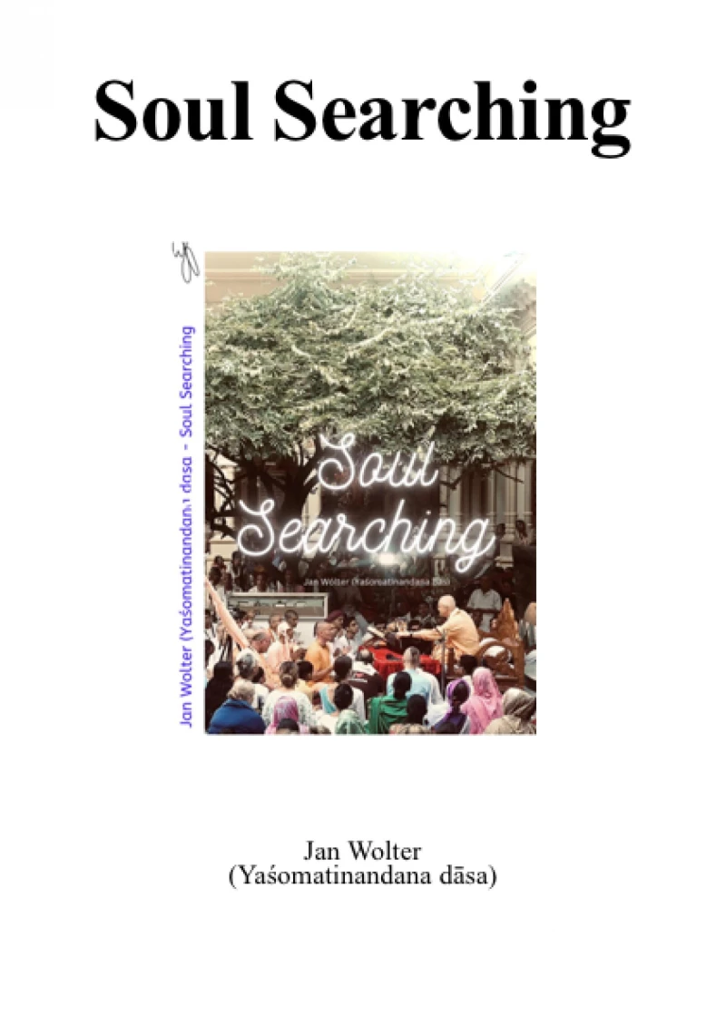 Portada: Soul Searching