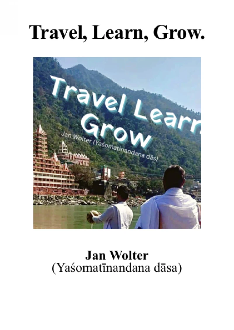 Portada: Travel Learn Grow