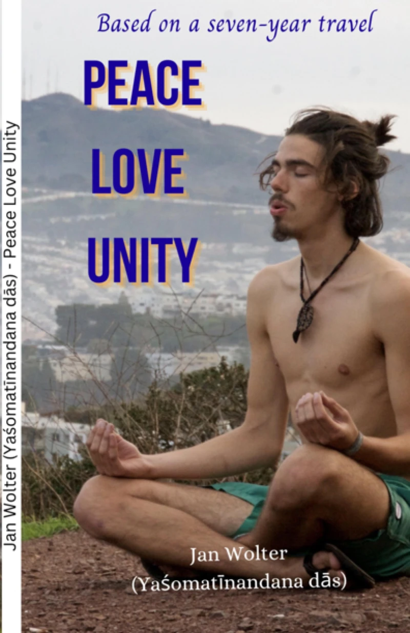 Portada: Peace Love Unity