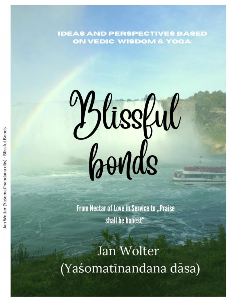 Portada: Blissful bonds