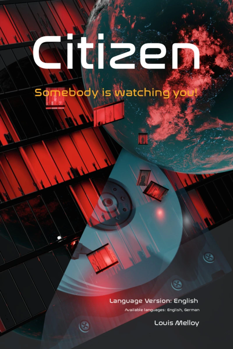 Portada: Citizen - Somebody is watching you! Security Guide – Part I, Language Version: English