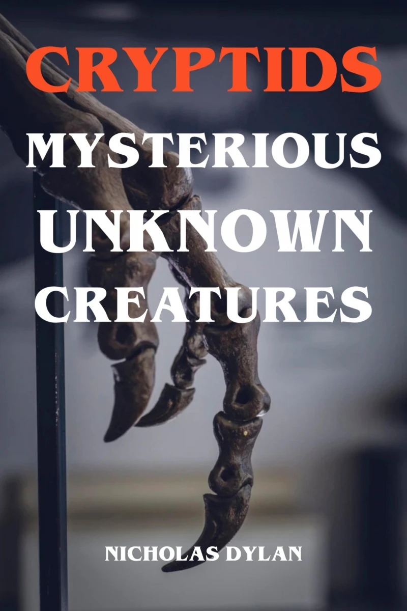 Portada: Cryptids - Mysterious Unknown Creatures