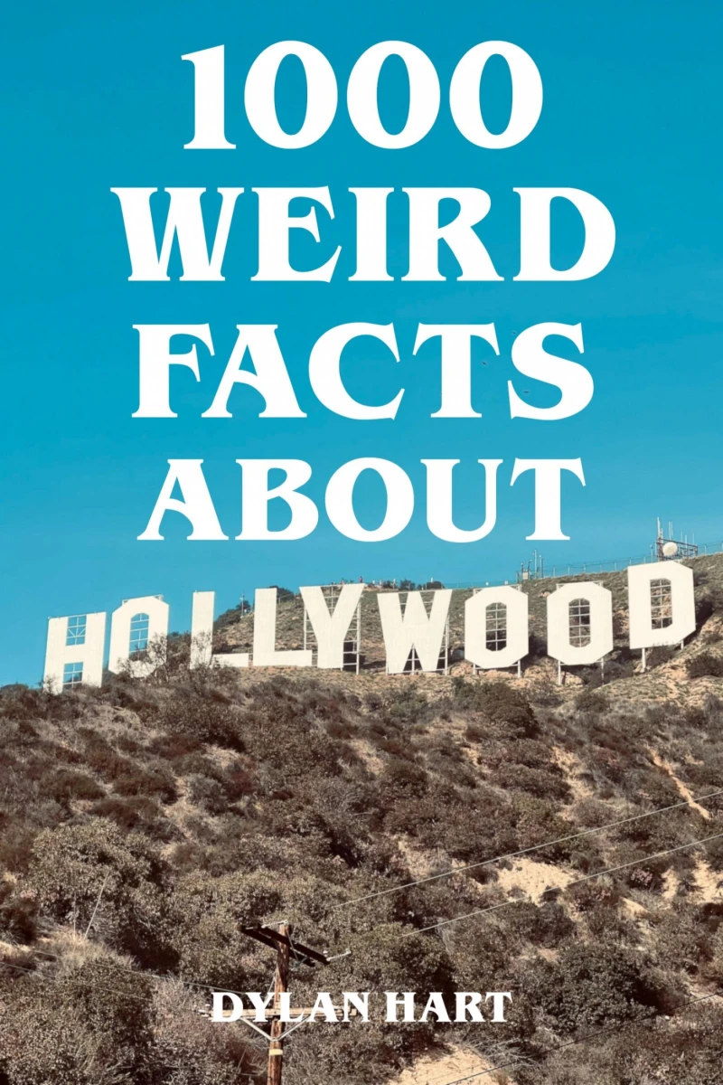 Portada: 1000 Weird Facts About Hollywood