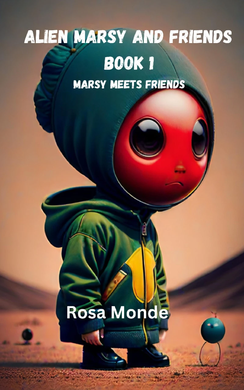 Portada: Alien Marsy and FRIENDS