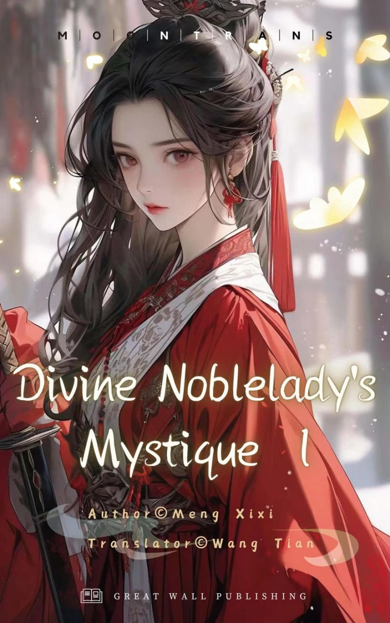Portada: Divine Noblelady's Mystique Volume 1