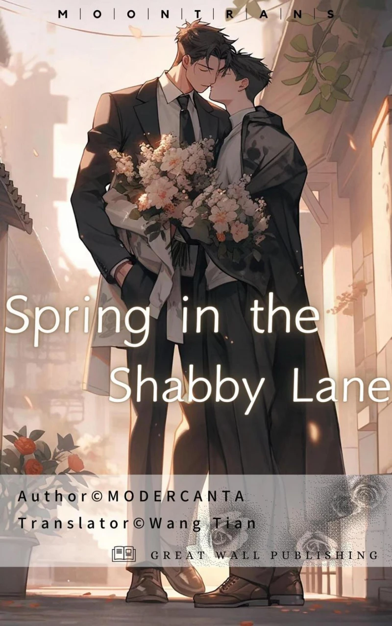 Portada: Spring in the Shabby Lane