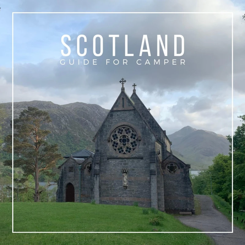 Portada: Scotland - Travel Guide for Camper