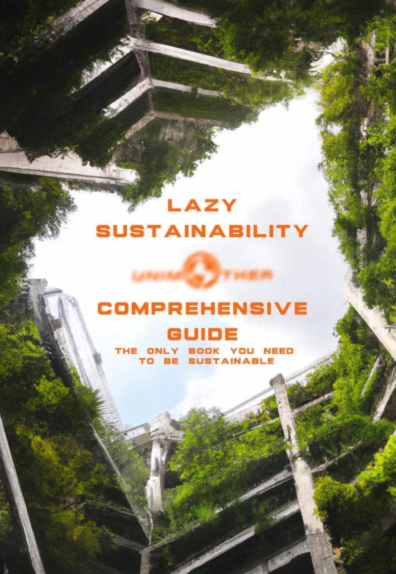 Portada: Lazy Sustainability: Comprehensive Guide