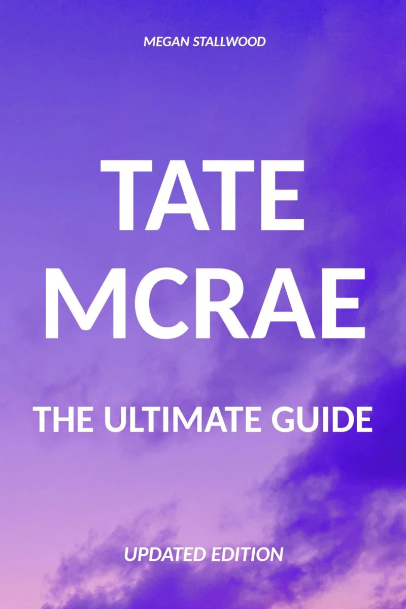 Portada: Tate McRae The Ultimate Guide Updated Edition