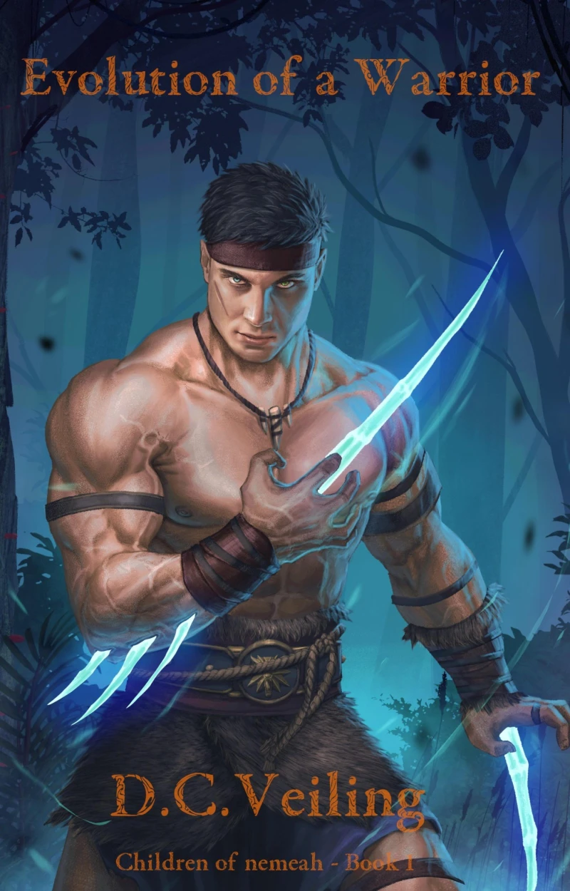 Portada: Evolution of a Warrior