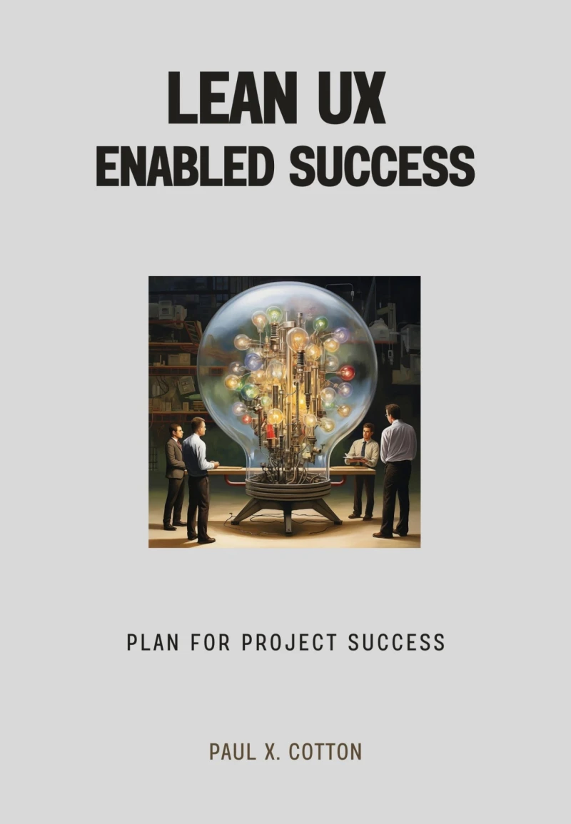 Portada: Lean UX Enabled Success