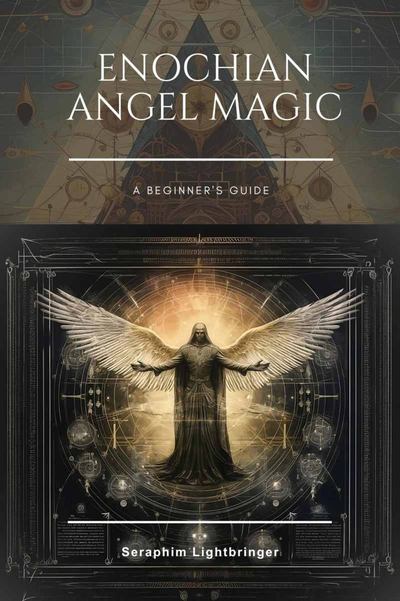 Portada: Enochian Angel Magic