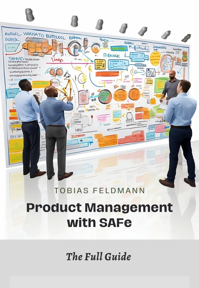 Portada: Product Management with SAFe