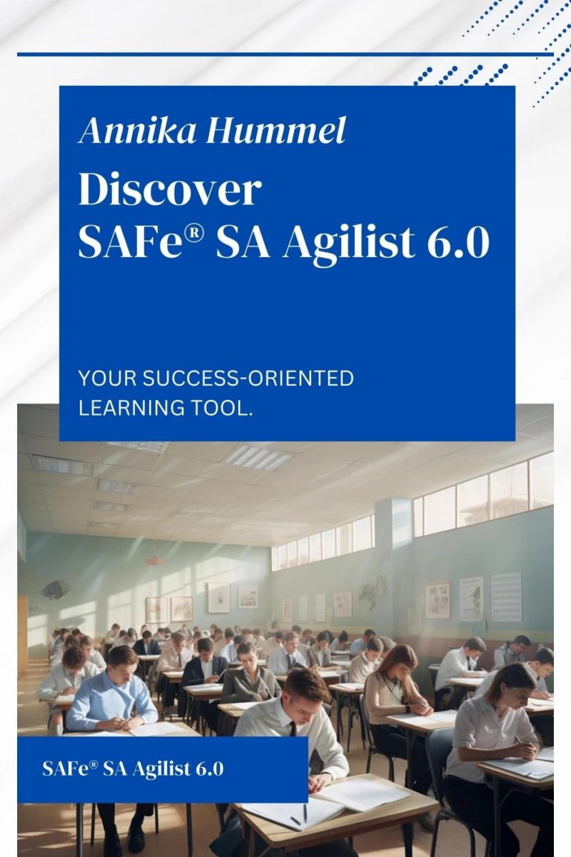 Portada: Discover SAFe® SA Agilist 6.0