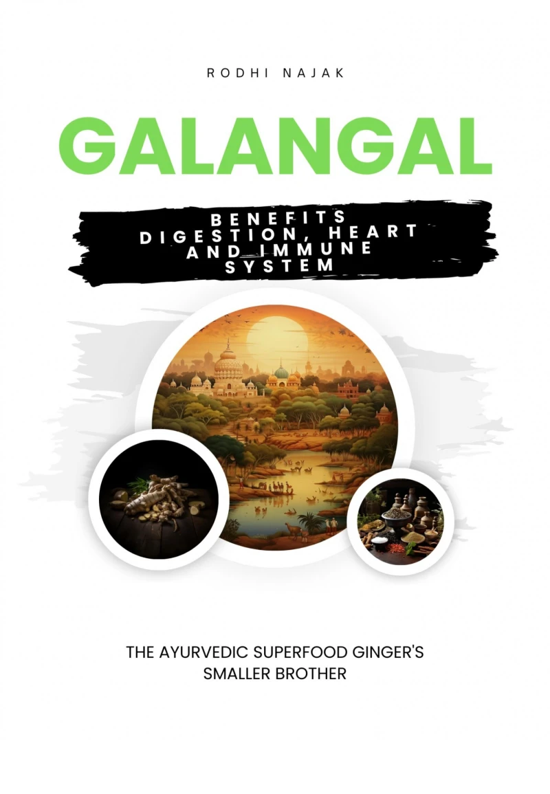 Portada: Galangal Benefits Digestion, Heart and Immune System