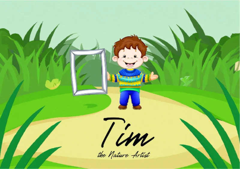 Portada: Tim - the Nature Artist