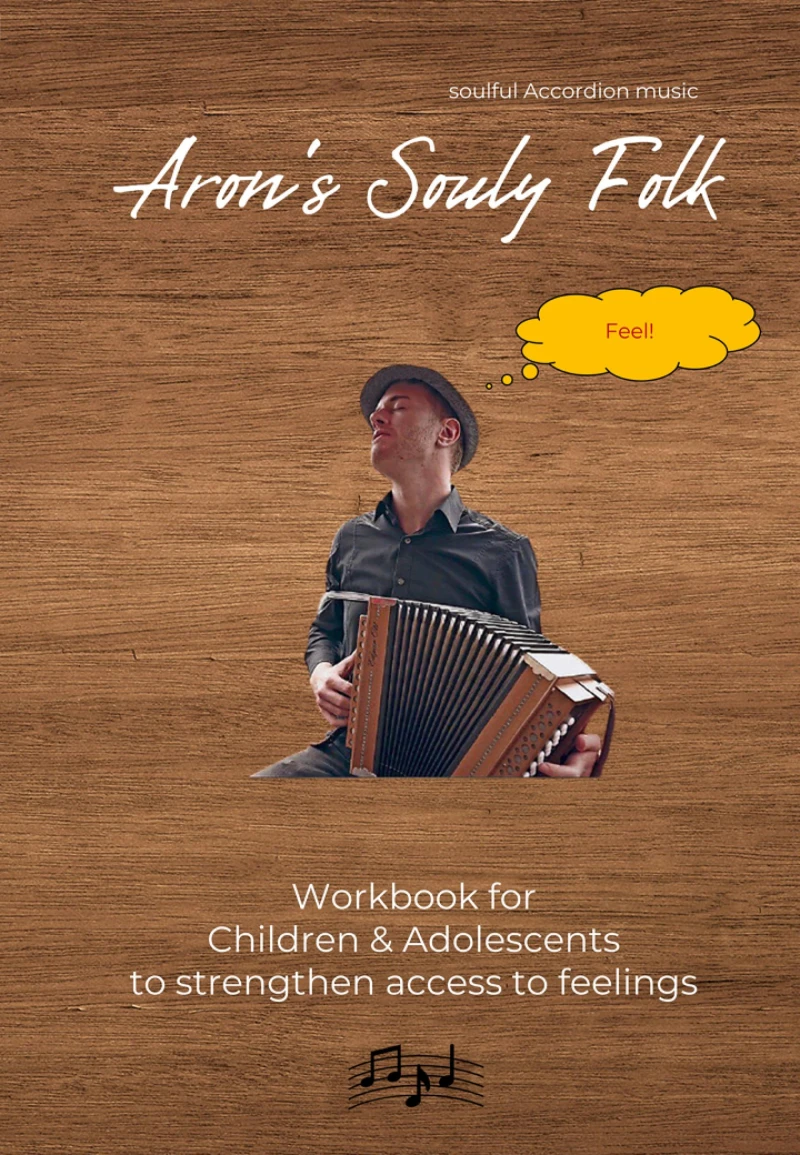 Portada: Workbook Aron's Souly Folk