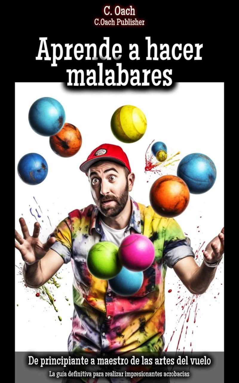 Portada: Aprende a hacer malabares