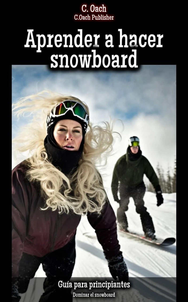 Portada: Aprender a hacer snowboard