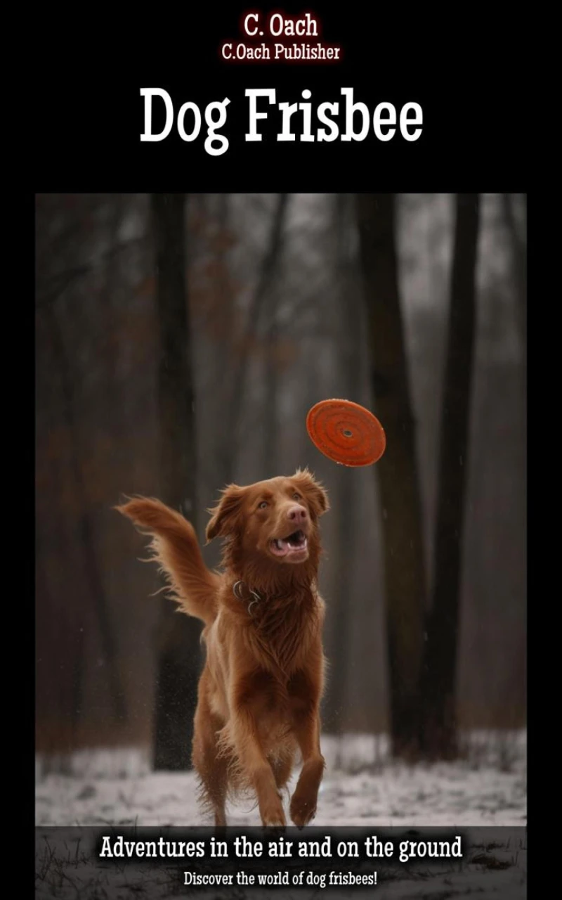 Portada: Dog Frisbee