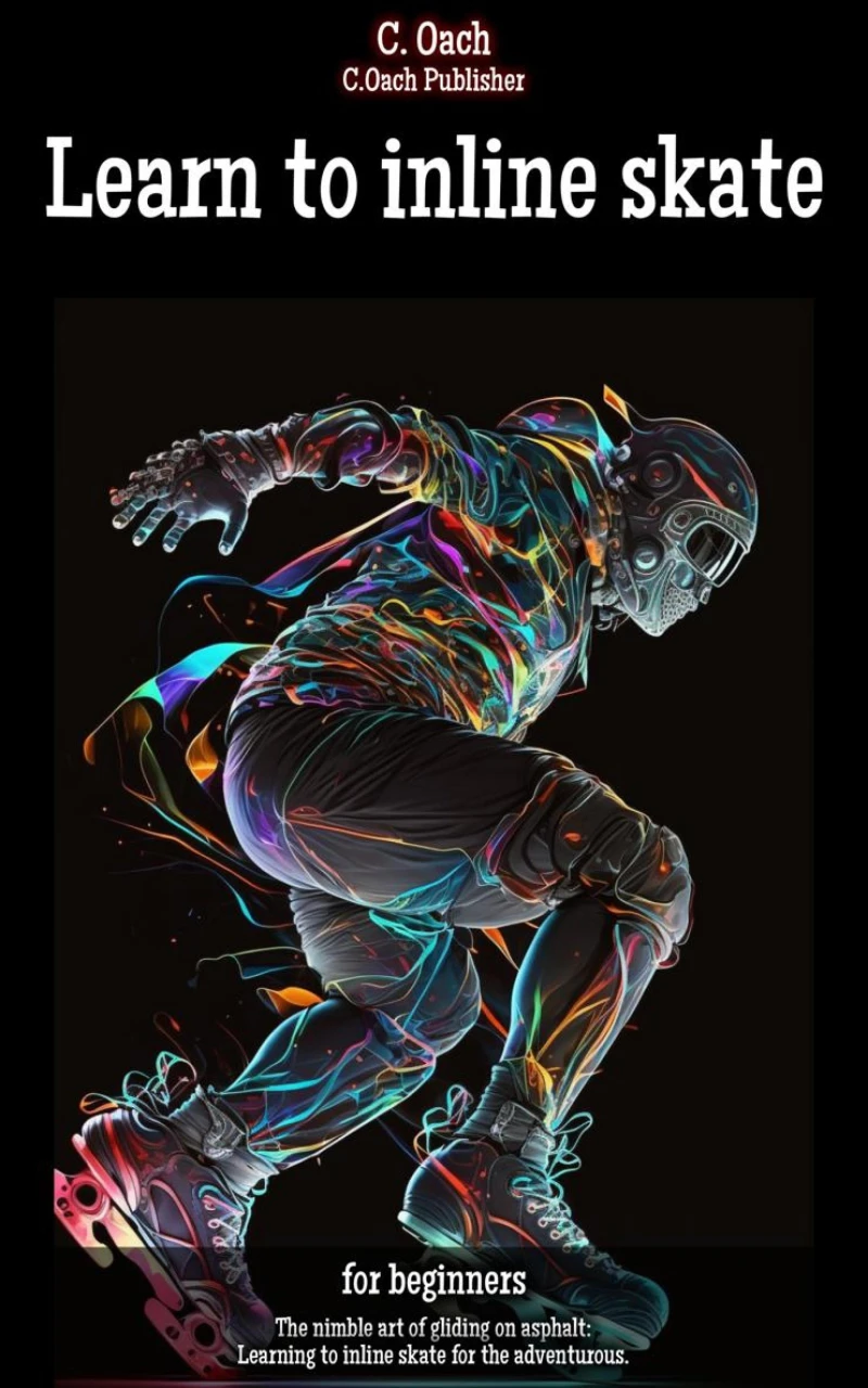 Portada: Learn to inline skate