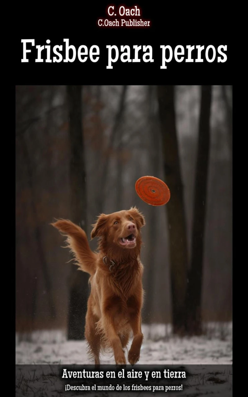 Portada: Frisbee para perros
