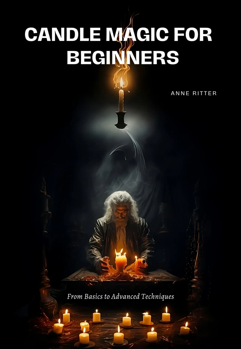 Portada: Candle Magic for Beginners