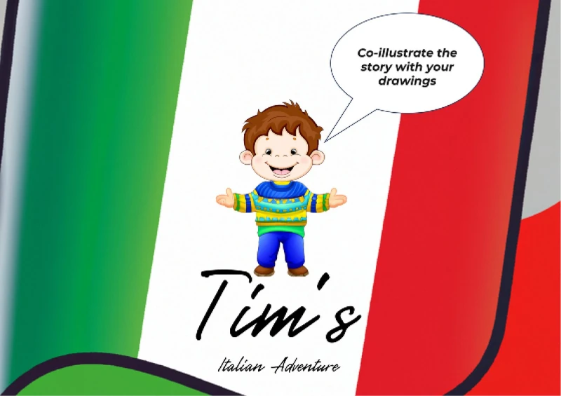 Portada: Tim's Italian Adventure