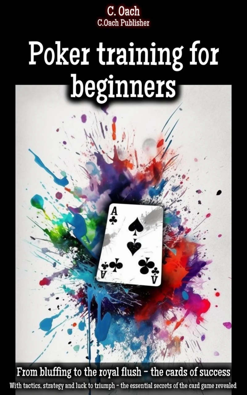 Portada: Poker training for beginners